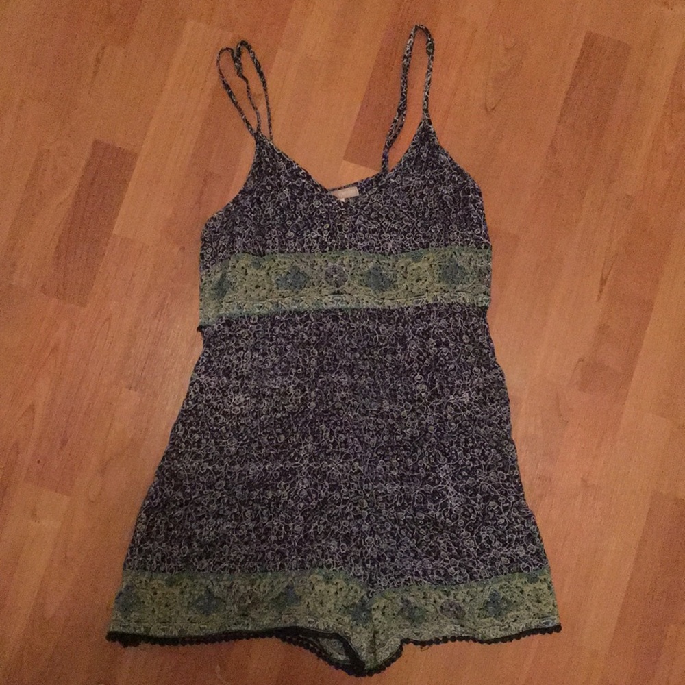 forever 21 romper